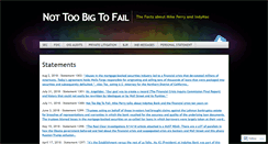 Desktop Screenshot of nottoobigtofail.org